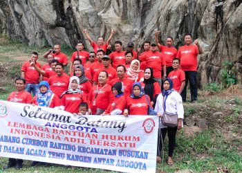 Reuni LBH Indonesia Adil Bersatu Berjalan Lancar, Para Advokat Dan Pengacara Ketua Umum  Apresiasi Ketua Ranting Susukan 