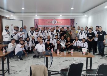 Deklarasi Dan Pengukuhan DPC LSM Garuda Singaperbangsa Se Jawa Barat Di Aula Perkemahan Ciremai Land 