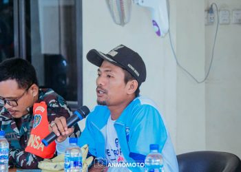 Pemdes Sumber Kidul Menggelar Pembukaan Open Turnamen Sepak Bola Kuwu Cup 1