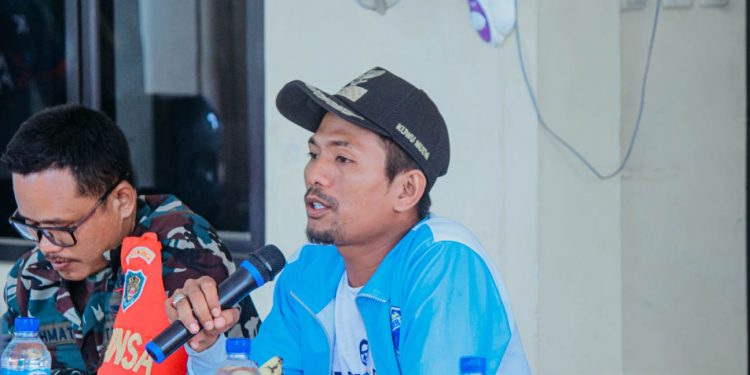 Pemdes Sumber Kidul Menggelar Pembukaan Open Turnamen Sepak Bola Kuwu Cup 1