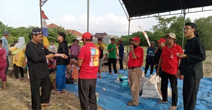 Pemdes Wirakanan Kandanghaur Masih Melestarikan Adat Desa Sedekah Bumi