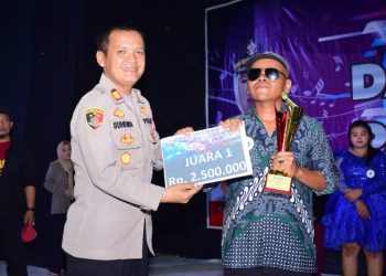 Peserta dari Ciayumajakuning Semarakan Lomba Tembang Dangdut Pantura 2022