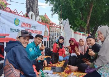 Diskopdagin Indramayu dan Garda Transfumi Berikan Pelayanan NIB Gratis