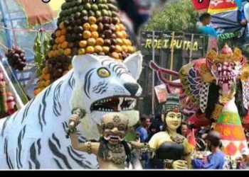 Acara Adat Sedekah Bumi Buyut Buntu Desa Pegagan