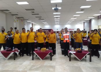 Pembukaan Kegiatan Outbound Event Pasanggiri Nok Kacung di Aula Indocement Terkesan Asal-Asalan