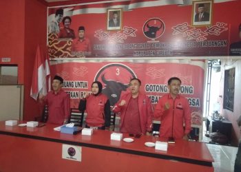 DPC PDIP Kabupaten Cirebon Laksanakan Rapat Rutin Bersama Seluruh PAC