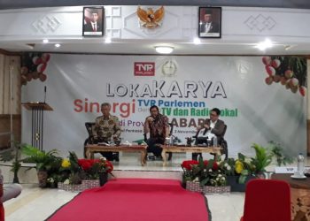 Bangun Pemahaman Publik, TVR Parlemen Jalin Sinergi dengan TV dan Radio Lokal