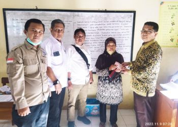 Salurkan Tahap 4, Pemdes Susukanlebak Tuntaskan Program BLT Tahun 2022