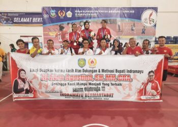 Atlet Indramayu Sukses Dulang Mendali Emas pada Porprov XIV Jawa Barat