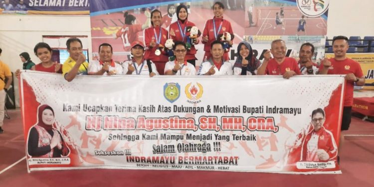 Atlet Indramayu Sukses Dulang Mendali Emas pada Porprov XIV Jawa Barat