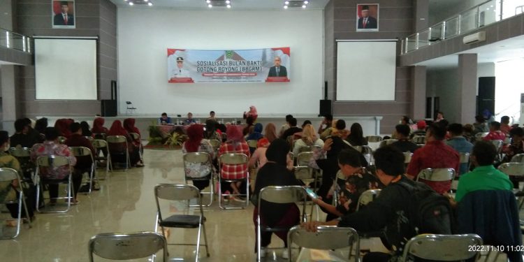 DPMD Indramayu Sosialisasi BBGRM