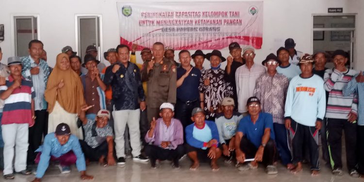 Jelang MT Tahun 2022 -2023 Pemerintah Desa , Kelompok Tani Segera Melakukam Tanam Padi