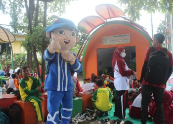 Kolaborasi DPA dan Disdikbud Indramayu Isi Sabtu Ceria di Taman Tjimanoek