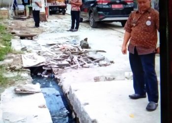 Camat Bongas Peduli Kesehatan