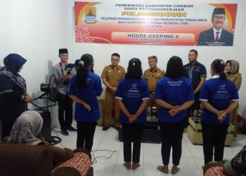 P3MI PT Jafa Indo Corpora Terimah Kunjungan Bupati Dan Kadisnaker.