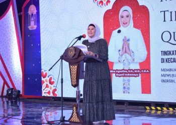 Bupati Nina Buka MTQ ke-52 Tingkat Kabupaten Indramayu Tahun 2022