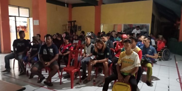 86 Atlet NPCI Indramayu Siap Hadapi Peparda VI Jawa Barat di Kabupaten Bekasi