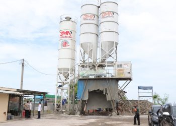 Diduga Belum Memiliki IMBG, Forkopimda Indramayu Sidak Batching Plan di Kecamatan Patrol