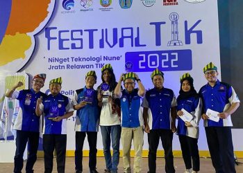 RTIK Kabupaten Cirebon Borong Penghargaan Festik 2022 di Pontianak Salah Satunya Anugerah Transformasi Digital Desa Terbaik