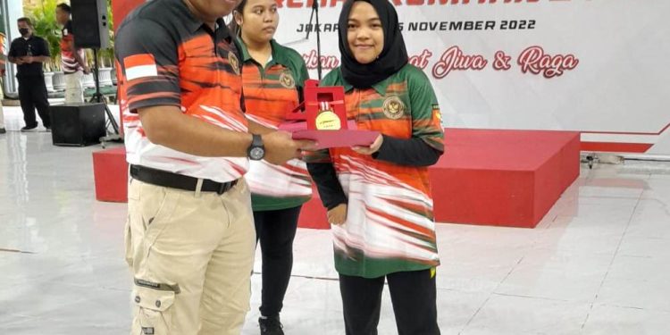Atlet Perbakin Disabilitas Indramayu Raih 4 Medali pada Kejuaraan Menembak Pusrehab Kemhan RI