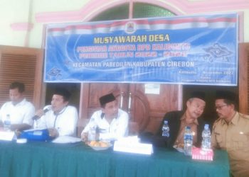 Musyawarah Desa Pengisian Anggota BPD Desa Kalibuntu Berlangsung Kondusif