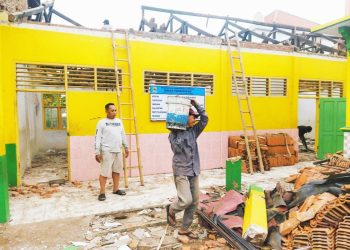 CV. Banyu Sari Mukti Siap Maksimalkan Rehabilitasi SDN 2 Ciawijapura