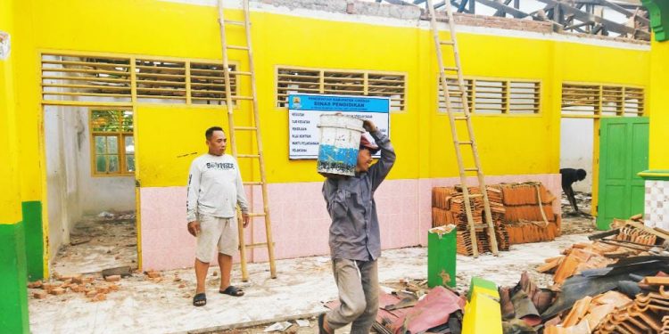 CV. Banyu Sari Mukti Siap Maksimalkan Rehabilitasi SDN 2 Ciawijapura