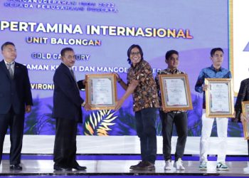 Program Taman Kehati dan Mangoes Center, Kilang Pertamina Balongan Raih Penghargaan ISDA Award 2022