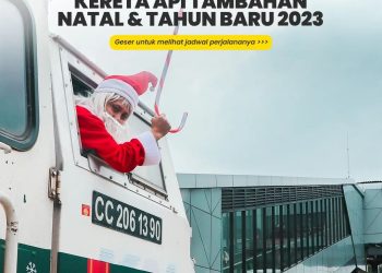 Masa Angkutan Nataru 2023, KAI Daop 3 Cirebon Siapkan Satu KA Tambahan