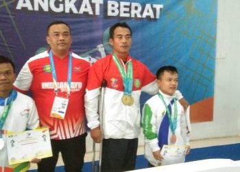 Hari Kedua Peparda VI Jabar, Perolehan Medali Kontingen Indramayu terus Bertambah
