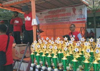 Dirgahayu PGRI Ke 77 Tahun 2022 Dari Tingkat Kecamatan Dilanjutkan Ke Tingkat Kabupaten