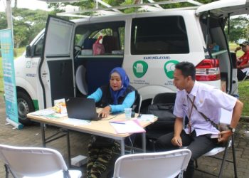 BPJS Kesehatan Indramayu Buka Stand Mobile Pelayanan