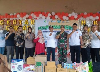 Kuwu Gunawan : Saya Sangat Mengapresiasi Dengan Dilaksanakannya Beragam Kegiatan Oleh Puskesmas Ciperna Dalam Rangka Memeriahkan HKN Ke 58