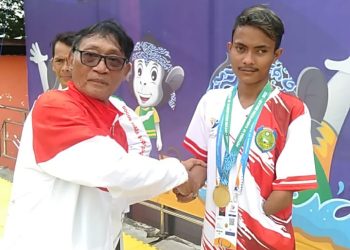Perolehan Sementara Medali Peparda VI Jabar 2022, Kabupaten Indramayu Tempati Peringkat 5