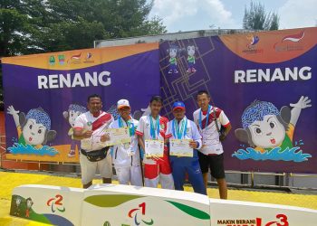 Cabor Renang NPCI Indramayu Sementara Sumbang 3 Emas, 2 Perak dan 2 Perunggu
