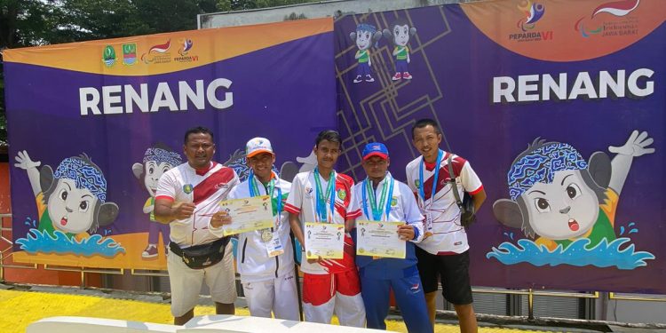 Cabor Renang NPCI Indramayu Sementara Sumbang 3 Emas, 2 Perak dan 2 Perunggu