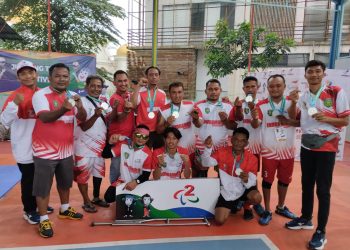 Team Voly Duduk Indramayu Sumbang 1 Perak