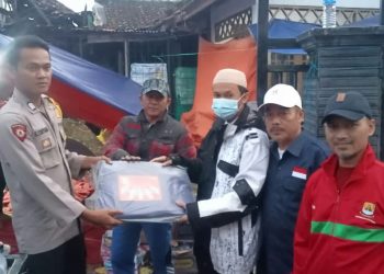 Bantuan Logistik Pemdes Dukupuntang Sudah Disalurkan