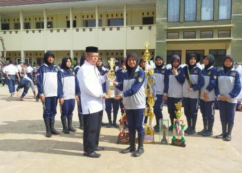 Bripandala MTs Darul Falah Bongas Raih 2 Juara Umum Tingkat Provinsi Jabar