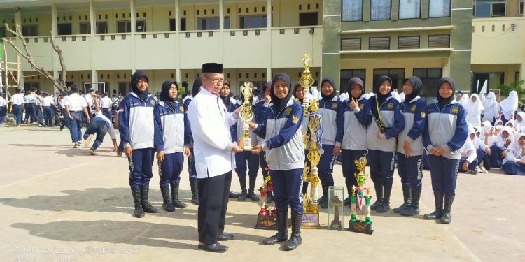 Bripandala MTs Darul Falah Bongas Raih 2 Juara Umum Tingkat Provinsi Jabar