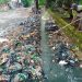 Duh ! , Kiriman Sampah Di Desa Jatianom , Kian Membuat Resah Warga Blok Tikungan Sekolahan , Minta Agar Jangan Buang Di Saluaran Air