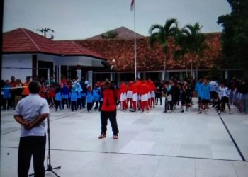 Memperingati Hari Guru Gelar Kegiatan Olah Raga
