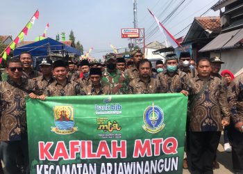 Pawai Ta’Aruf MTQ ke 48 Tingkat Kabupaten Cirebon, Kuwu Sende: Sekaligus Ajang Silaturahmi Antar Daerah