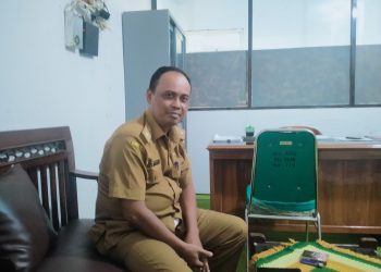 Pembangunan Infrastruktur Desa Waruroyom Dapat Perhatian, Wardija Katakan Akan Perbaiki Hasil Pembangunan Yang Kurang Maksimal