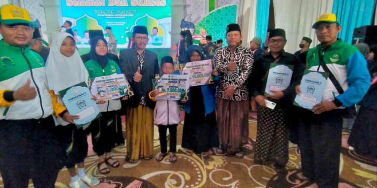 PORSADIN Nasional V 2022, Santri Indramayu Juarai 4 Cabor