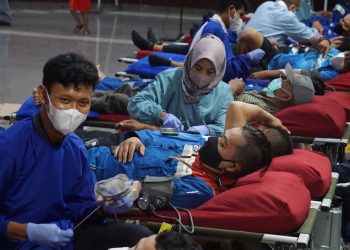 Peduli Sesama, Kilang Pertamina Balongan Kumpulkan 342 Kantong Darah