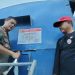 Satpol-PP Damkar Indramayu Menutup Batching Plant tak Lengkap Izin di Desa Jatimunggul