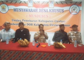 7 Desa di Kecamatan Ciledug Gelar Musdesus Dukung Pembentukan Daerah Otonom Baru Kabupaten Cirebon Timur