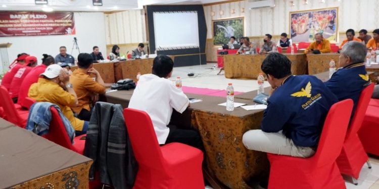 KPU Indramayu Umumkan Parpol yang Dinyatakan Memenuhi Syarat
