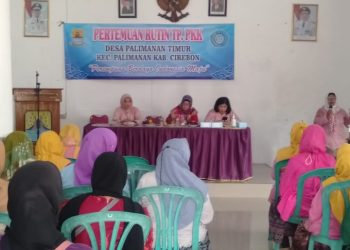 Kegiatan Rutin Bulanan TP-PKK Kecamatan Palimanan Usung Tema ” Sekoper Cinta”
